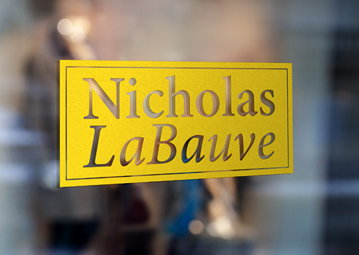 NicholasLaBauveStoreSign